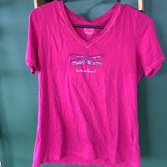 Life is Good Bundle-2 Shirt and PJ Pants! Size Small. - Picture 10 of 12